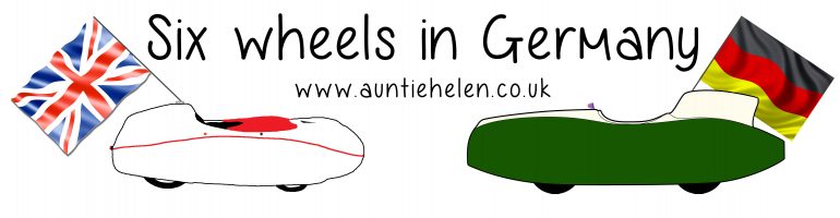 Auntie Helen “Six Wheels in Germany” British Velonaut in Germany